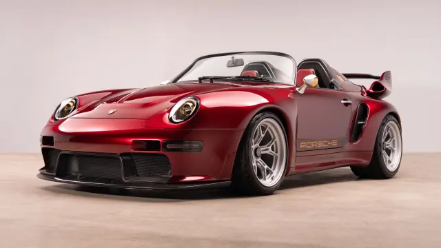 Gunther Werks Project Endgame Speedster