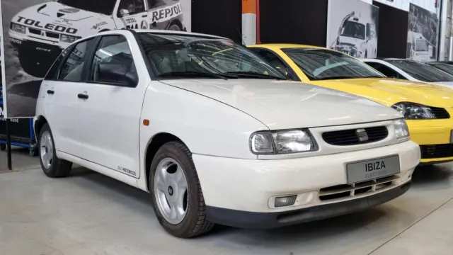 Seat Ibiza Eléctrico prototipo (1993)