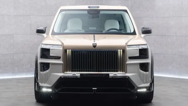 Zeekr 9X de Mansory