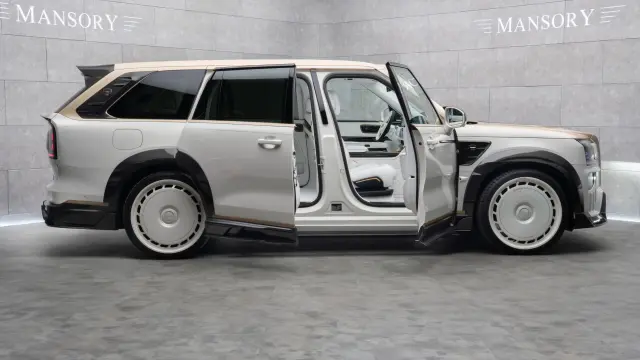 Zeekr 9X de Mansory