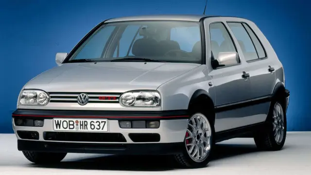 Volkswagen Golf GTI MK3 20 Aniversario