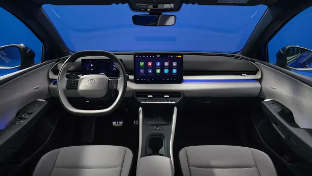 Interior del Volkswagen ID. Polo 2026