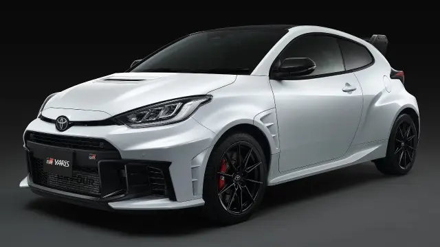 Toyota GR Yaris Aero Pack.