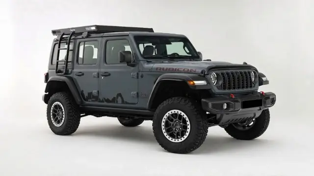 Jeep Wrangler Trail Hunt Edition