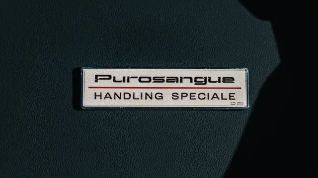 Ferrari Purosangue Handling Speciale.