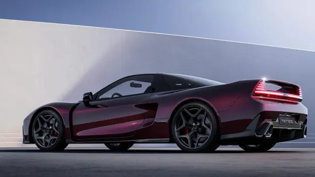 Honda NSX restomod JAS Tensei