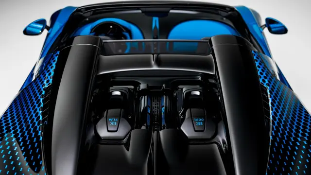 Bugatti Mistral W16 Fly Bug