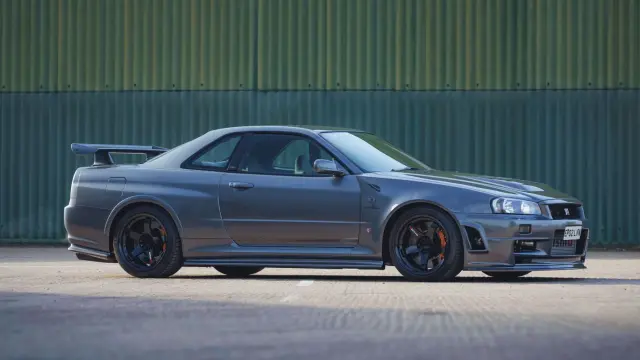 Nissan GT-R CRS