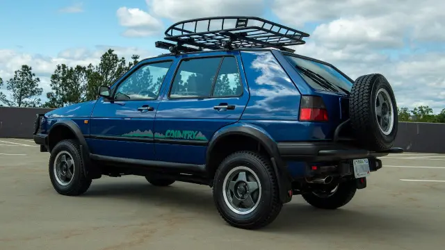 Volkswagen Golf Country Wolfsburg Edition