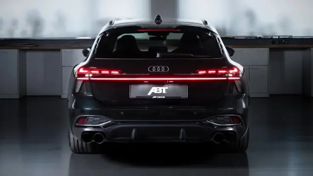 Audi A6 Avant Hybrid ABT