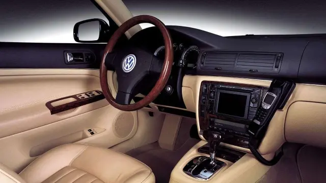 Motor W8 de Volkswagen.