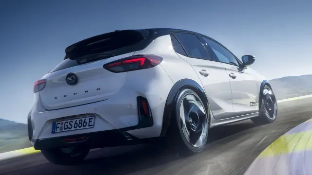 Opel Corsa GSe.