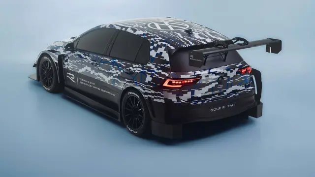 Volkswagen Golf R24h