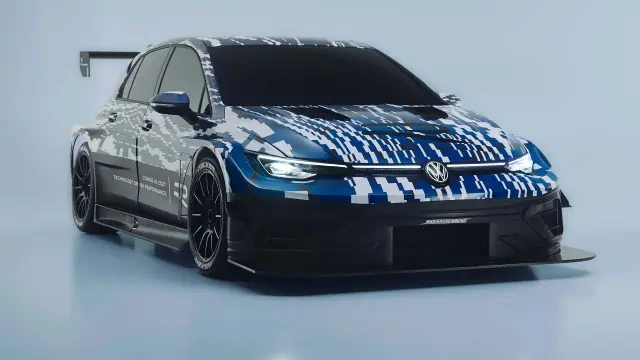 Volkswagen Golf R24h