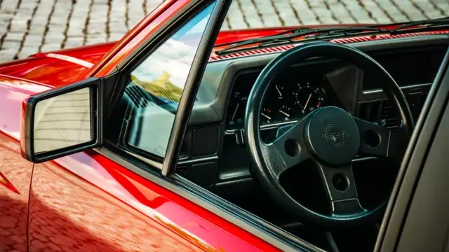 Opel Corsa GSI.