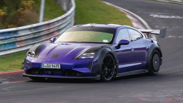 Porsche Taycan Turbo GT Manthey Package