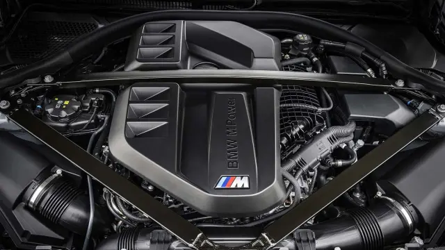 BMW M presenta su nuevo motor.