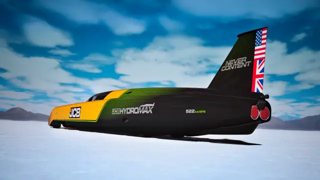 JCB Hydromax.