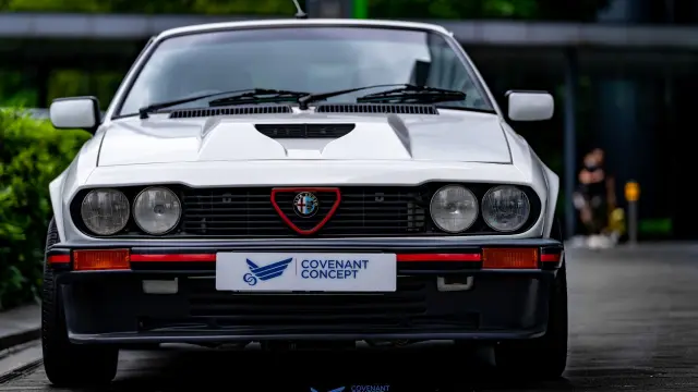 Alfa Romeo GTV6 3.0 Homologation Special