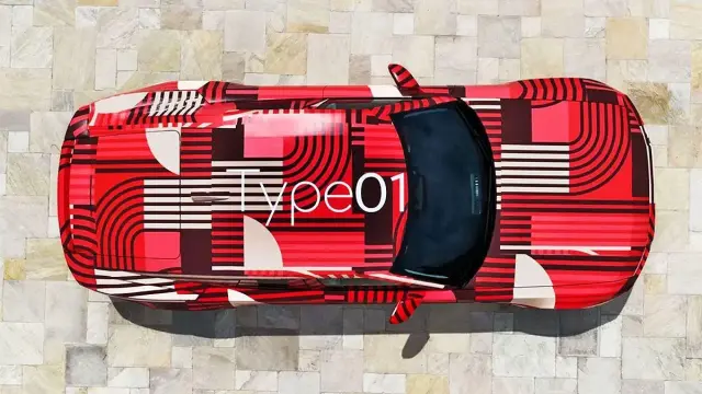 Jaguar Type 01