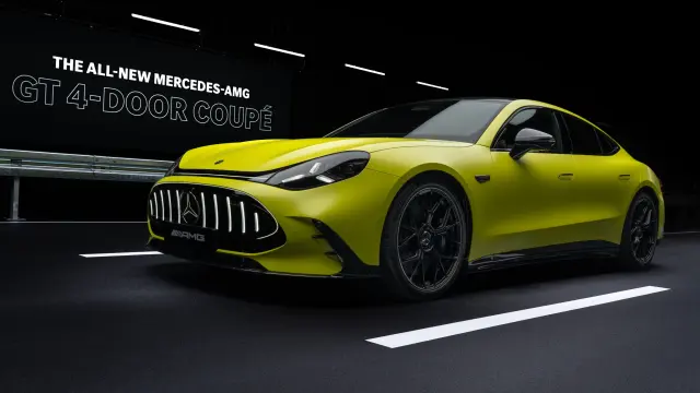 Mercedes-AMG GT 4 Door