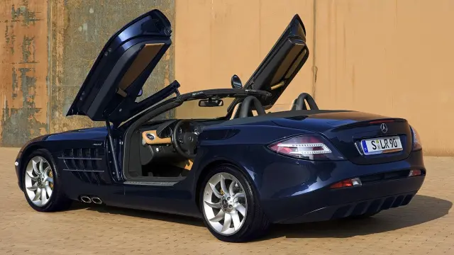 Mercedes-Benz SLR McLaren.