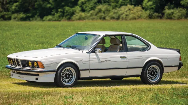 Alpina B7 Turbo (E24)