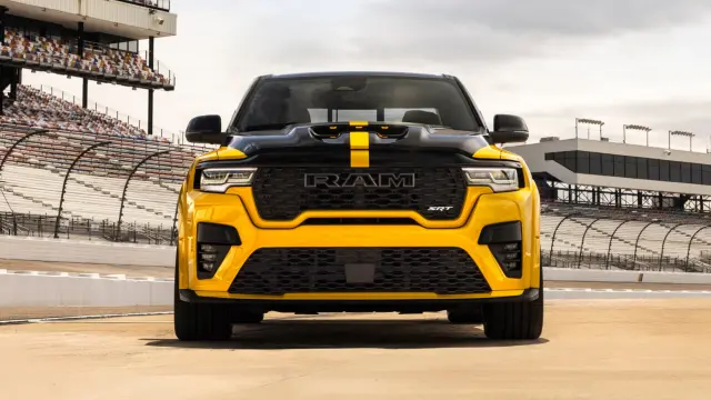 RAM 1500 Rumble Bee SRT