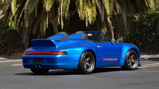 Porsche 993 Speedster Gunther Werks