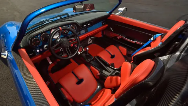 Porsche 993 Speedster Gunther Werks
