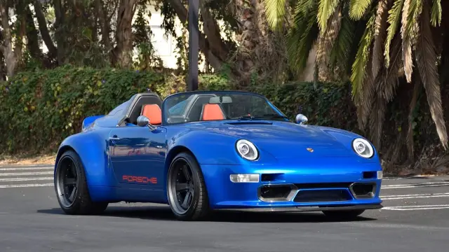 Porsche 993 Speedster Gunther Werks