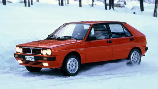 Lancia Delta HF Integrale