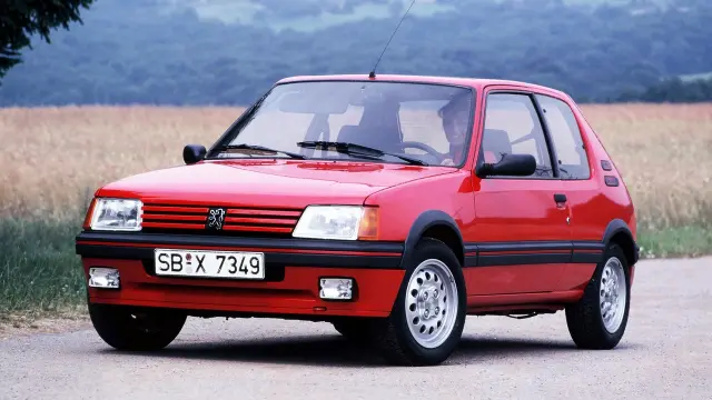 Peugeot 205 GTI