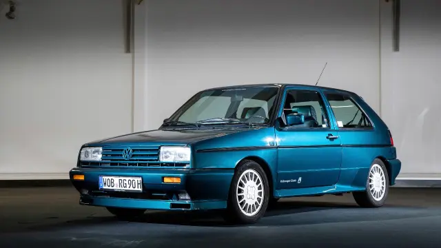 Volkswagen Golf G60.