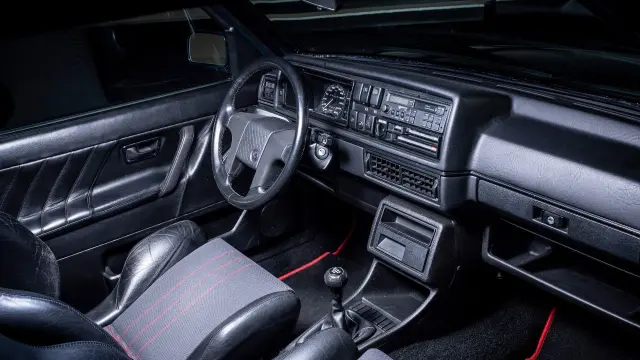 Volkswagen Golf G60.