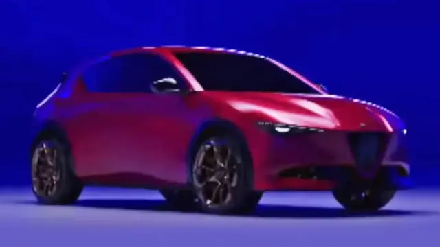 Teaser del compacto de Alfa Romeo
