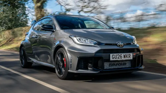 Prueba del Toyota GR Yaris Aero Pack