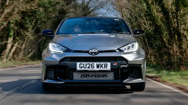 Prueba del Toyota GR Yaris Aero Pack