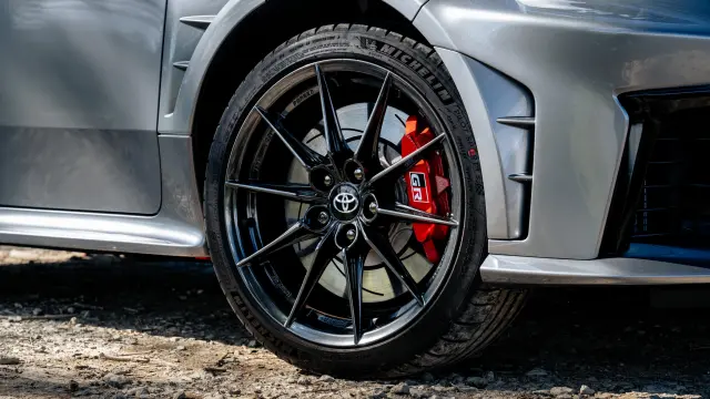 Prueba del Toyota GR Yaris Aero Pack