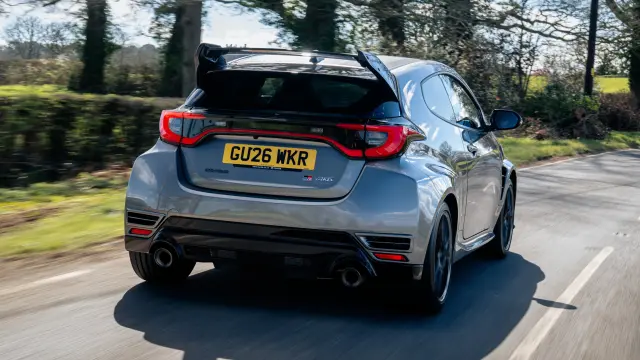 Prueba del Toyota GR Yaris Aero Pack