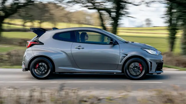 Prueba del Toyota GR Yaris Aero Pack