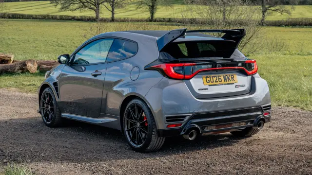 Prueba del Toyota GR Yaris Aero Pack