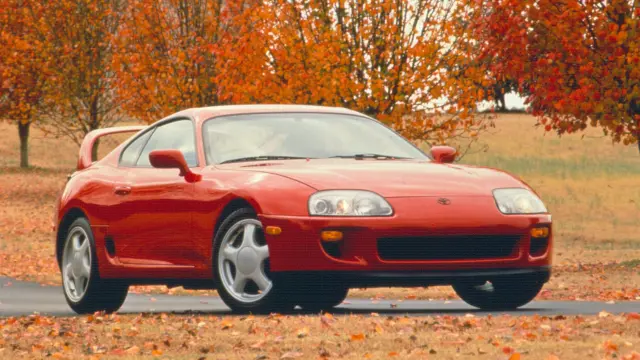 Toyota Supra RZ