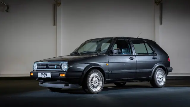 Volkswagen Golf Limited G60.