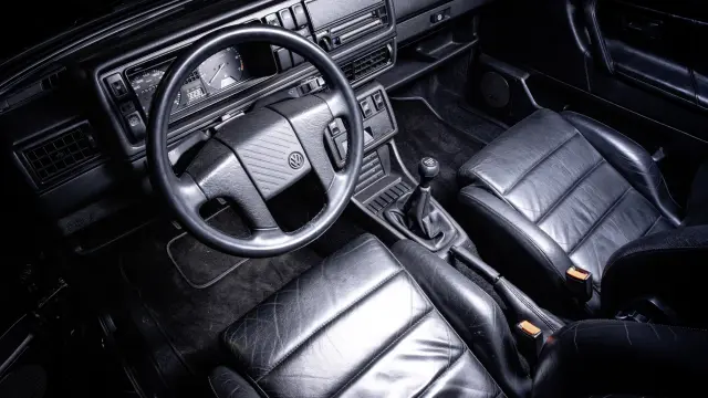 Volkswagen Golf Limited G60.