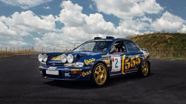Subaru Impreza 555