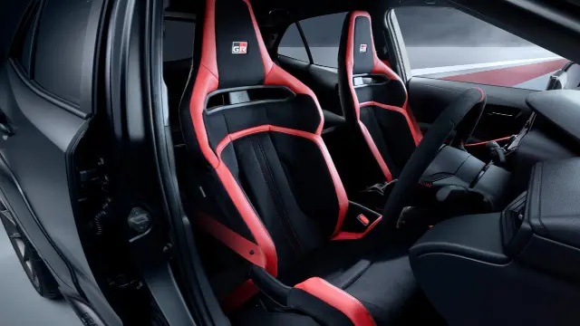 Toyota GRMN Corolla.