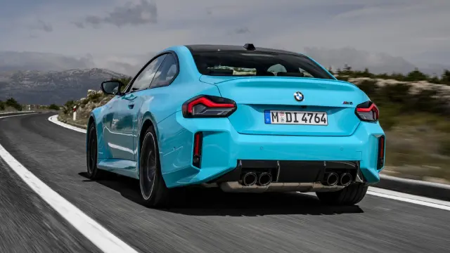 BMW M2 con tracción integral M xDrive