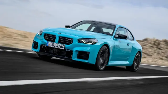 BMW M2 con tracción integral M xDrive