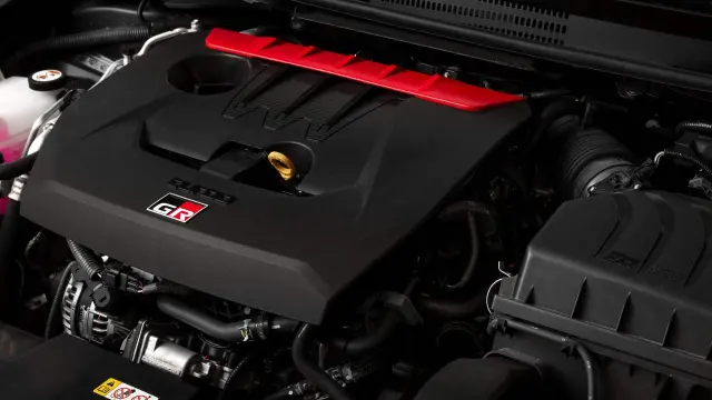 Motor G16E-GTS del Toyota GRMN Corolla